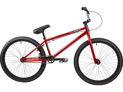 DK Cygnus BMX Bike-24"-Gloss Polish Red