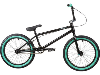 DK Helio BMX Bike-20"-Gloss Black
