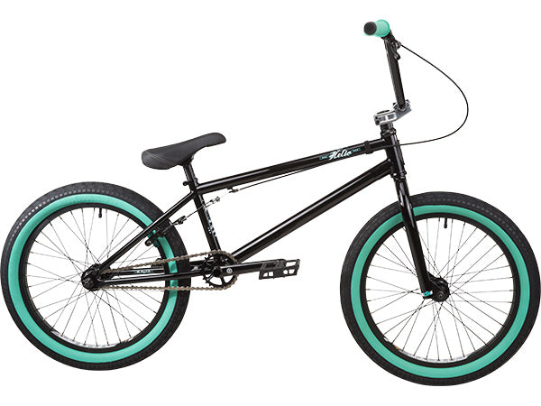 DK Helio BMX Bike-20&quot;-Gloss Black - 1