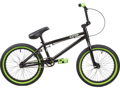 DK Raven BMX Bike-18"-Gloss Black