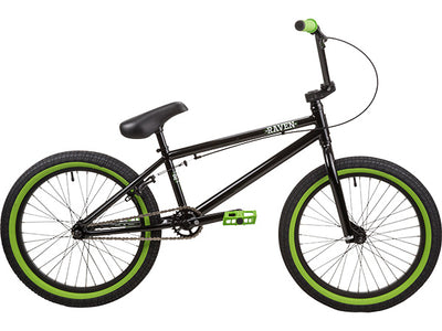 DK RavenBMX  Bike-20"-Gloss Black