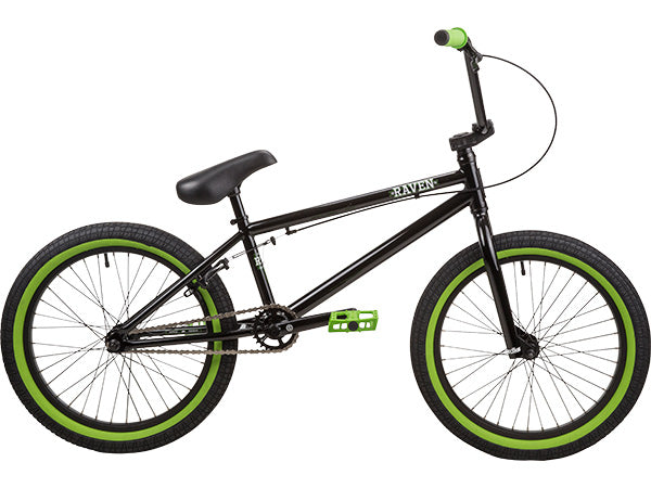 DK RavenBMX  Bike-20&quot;-Gloss Black - 1