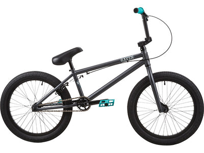 DK Raven BMX Bike-20"-Matte Charcoal