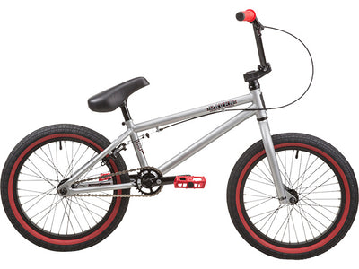 DK Raven BMX Bike-18"-Gloss Silver