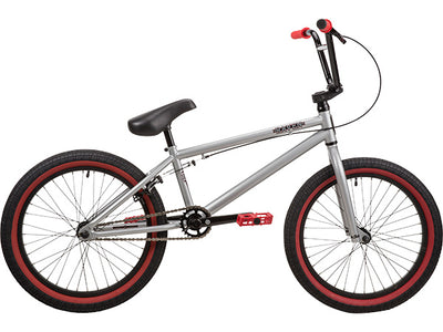 DK Raven BMX Bike-20"-Gloss Silver