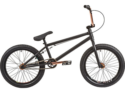 DK X Model 20" BMX Bike-Matte Black/Copper