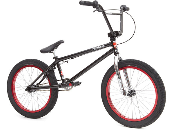 Fit Aitken 1 Bike-Trans Black - 1