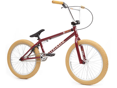 Fit Pledge Bike-Gloss Burgundy