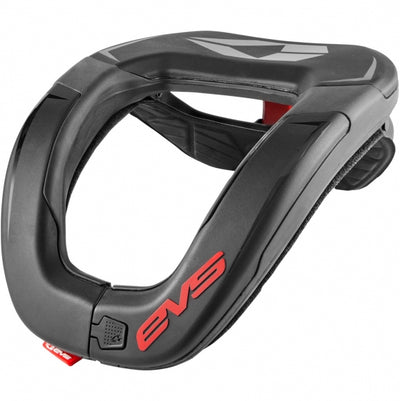 EVS R4 Race Collar - Black