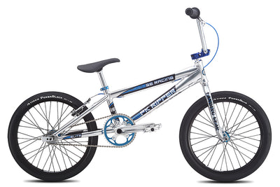 SE Racing Ripper Elite Bike-High Polish Silver