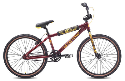 SE Racing So Cal Flyer 24" BMX Bike-Metallic Red
