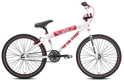 SE Racing So Cal Flyer 24" Bike-White