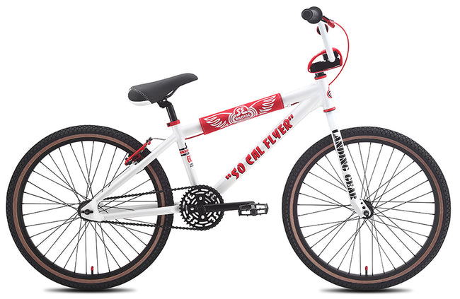 SE Racing So Cal Flyer 24&quot; Bike-White - 1