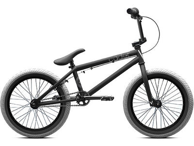 Verde Cadet 18" BMX Bike-Matte Black