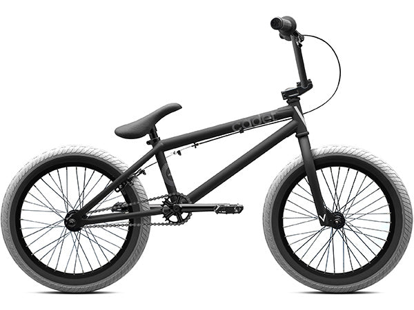 Verde Cadet 18&quot; BMX Bike-Matte Black - 1