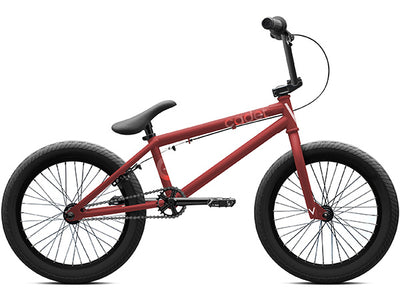 Verde Cadet 18" Bike-Matte Red