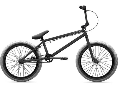 Verde Cadet BMX Bike-Matte Black