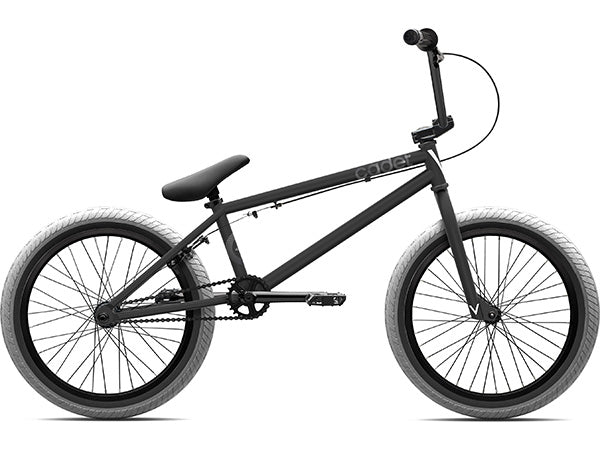 Verde Cadet BMX Bike-Matte Black - 1