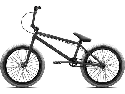 Verde Cadet LHD BMX Bike-Matte Black