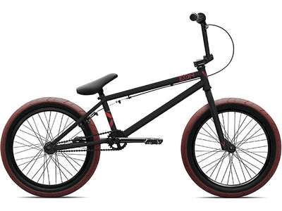 Verde Eon Bike-Black w/Red Tires