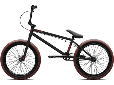 Verde Eon LHD Bike-Black w/Red Tires