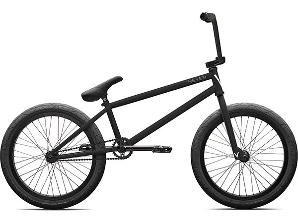 Verde Neyer Pro BMX Bike-Matte Black - 1