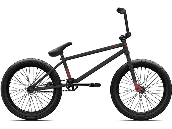 Verde Vex XL Bike-Matte Black - 1