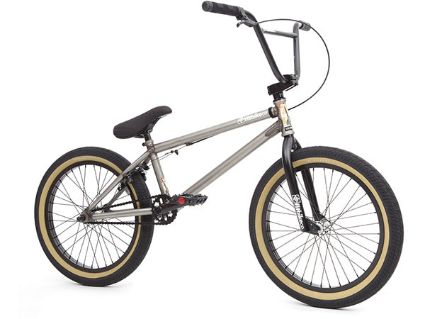 Fit VH 1 BMX Bike-Matte Clear - 1