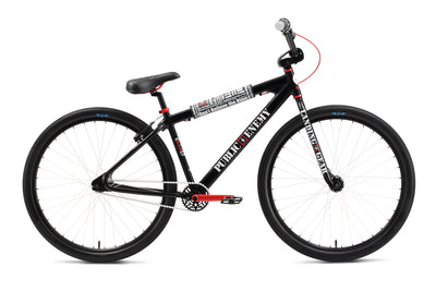 SE Racing Public Enemy Big Ripper 29" BMX Freestyle Bike-PE Black