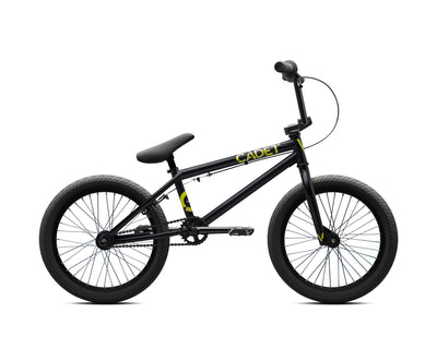 Verde Cadet 18" Bike-Matte Black