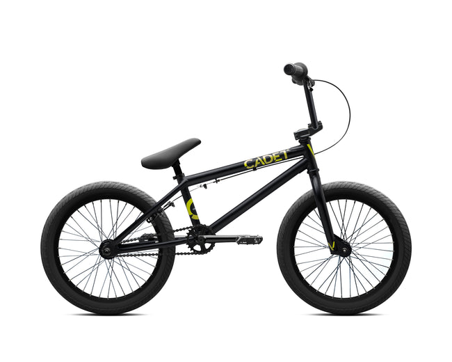 Verde Cadet 18&quot; Bike-Matte Black - 1