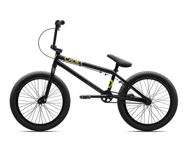 Verde Cadet LHD Bike-Matte Black - 1