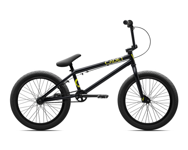 Verde Cadet Bike-Matte Black - 1