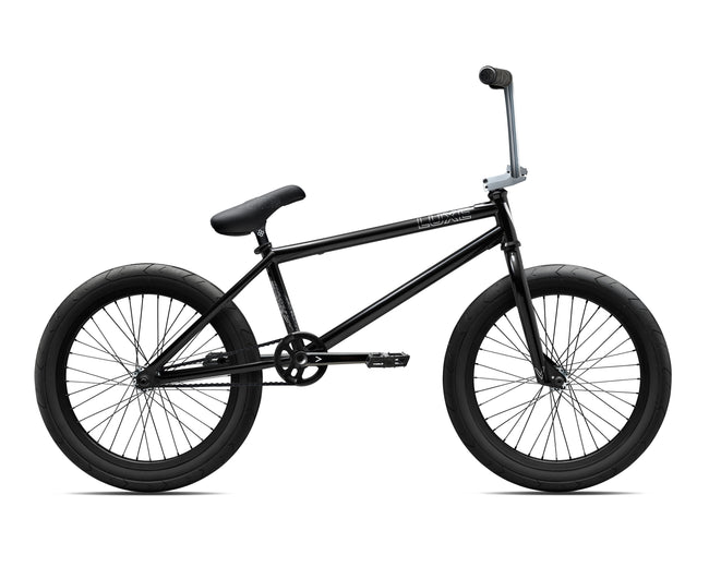 Verde Luxe VX2 Bike-Gloss Black w/Chrome - 1