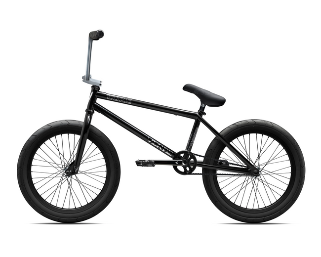 Verde Luxe FX LHD 21&quot;TT Bike-Gloss Black w/Chrome - 2