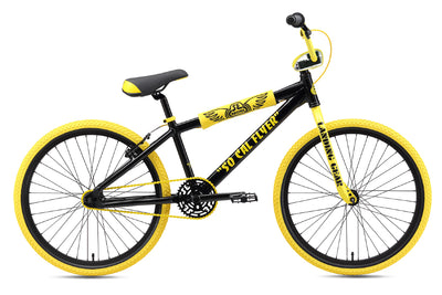 SE Racing So Cal Flyer 24" - Black/ Yellow