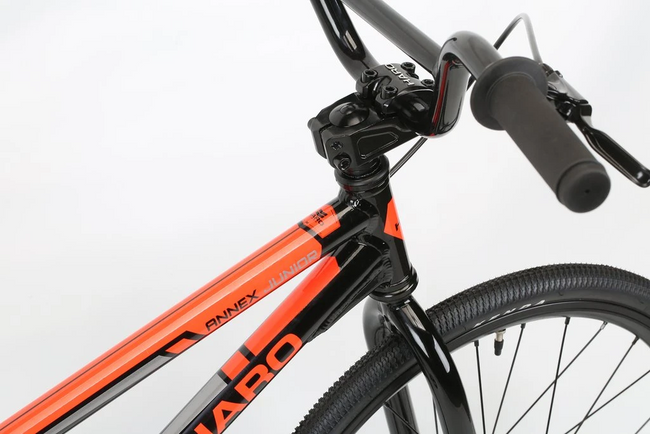 Haro Annex Junior BMX Race Bike-Black - 8