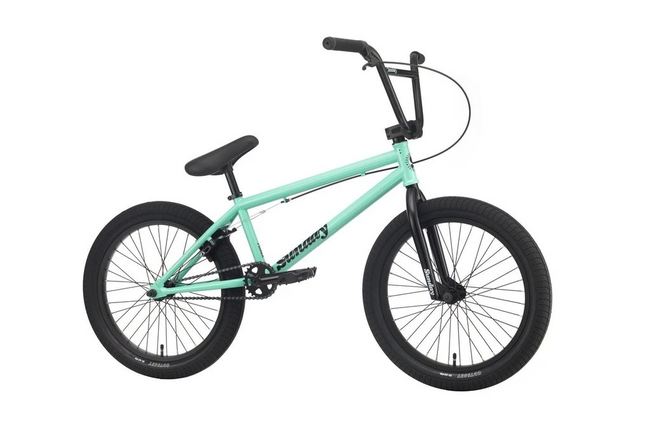 Sunday Primer 20&quot;TT BMX Bike-Gloss Toothpaste - 13