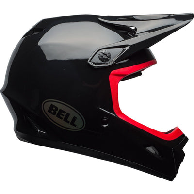 Bell Transfer-9 Helmet-Gloss Black/Hibuscus