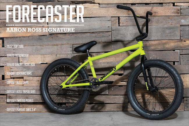 Sunday Aaron Ross Signature Forecaster 20.5&quot; Bike-Fluorescent Yellow - 2