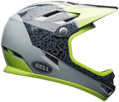 Bell Sanction Helmet-Gloss Smoke/Pear Reparation