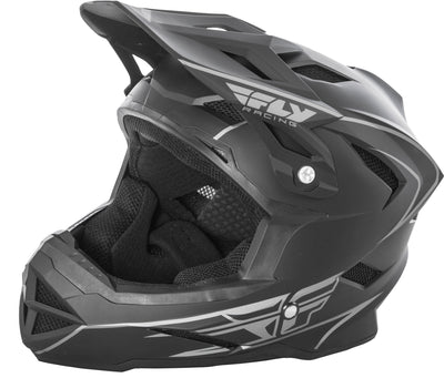 Fly 2018 Default Helmet-Matte Black