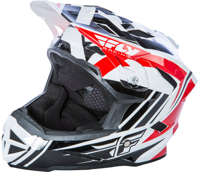 Fly 2018 Default Helmet-Black/White/Red