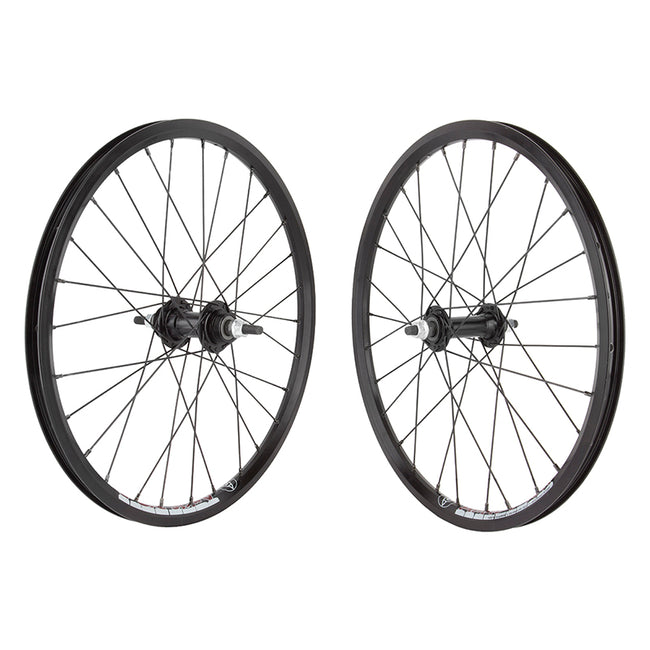 Wheel Master Alloy Micro BMX Race Wheelset 18&quot;x1&quot; - 1