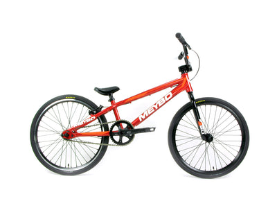 Meybo Clipper Expert BMX Race Bike-Red-White-Orange