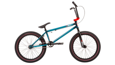 Fit Series One 20.5"TT BMX Bike-Trans Teal