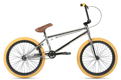 Premium Subway 21"TT BMX Bike-Chrome