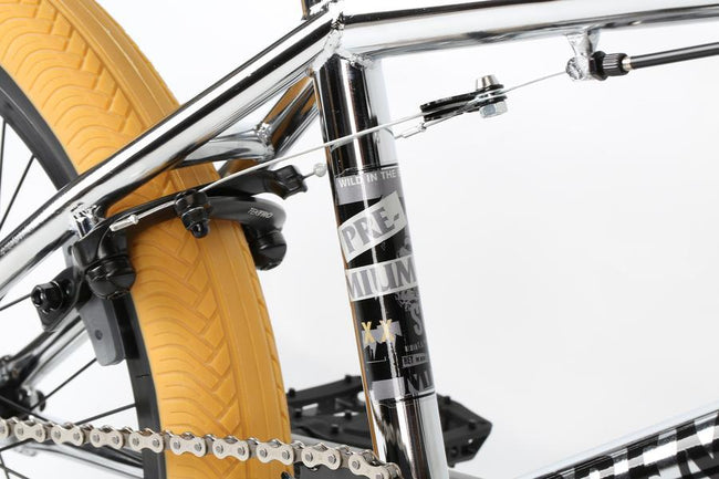 Premium Subway 21&quot;TT BMX Bike-Chrome - 2