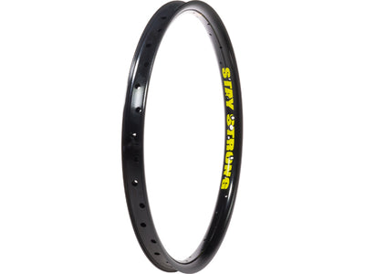 Alienation Stay Strong Skylark Rim-Front Only-Black-36H-20x1.75"
