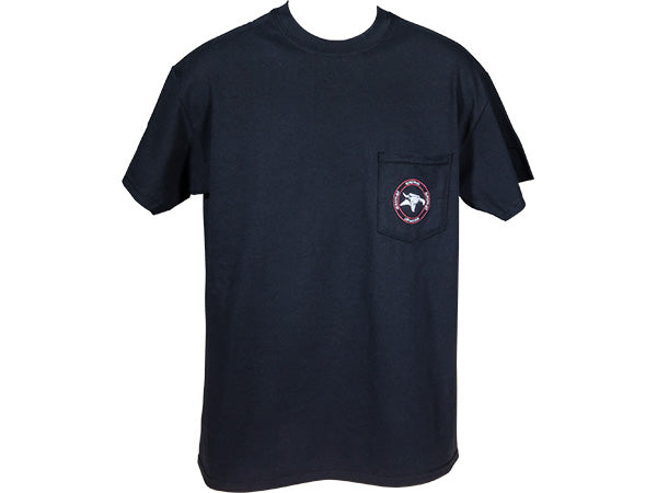 Animal Emblem T-Shirt-Black - 1